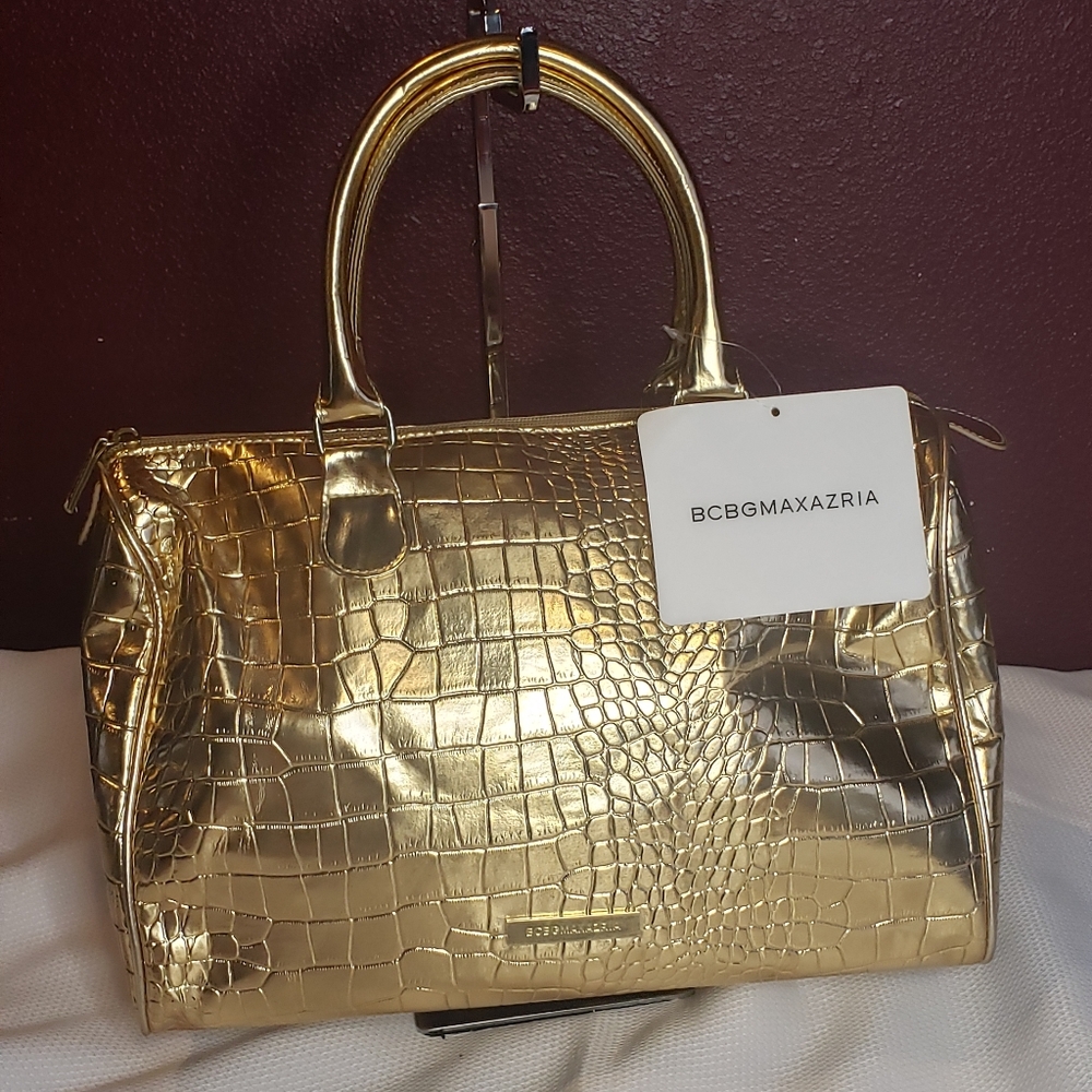 NWT BCBGmaxazria duffel bag
